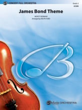 James Bond Theme Orchestra Scores/Parts sheet music cover Thumbnail